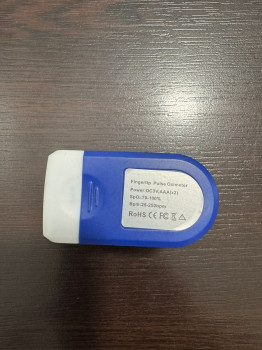 პულსოქსიმეტრი + ელ თერმომეტრი