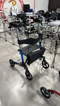 გადასაადგილებელი ვოლქერი იდაყვის ყავარჯნებით