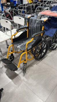 პაციენტის გადასაყვანი ეტლი დასაკეცი