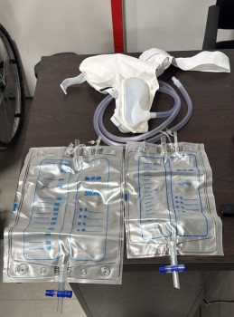 უროლოგიური კომპლექტი ქალის