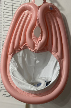 გასაბერი თავის დასაბანი