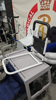 პაციენტის დამხმარე საწოლის სახელური