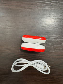 საბავშვო პულსოქსიმეტრი + ელ თერმომეტრი