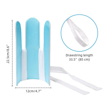 პაციენტის დამხმარე წინდის ჩასაცმელი