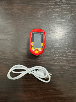 საბავშვო პულსოქსიმეტრი + ელ თერმომეტრი