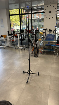 დასაკეცი გადასხმის შტატივი