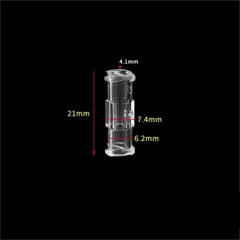 კანულის დამაგრძელებლის გადასაბმელი