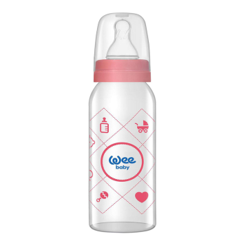 852 WEEBABY "პლასტმასის" ბოთლი 250 ml