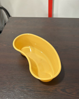 თირკმელისებური თასი პლასმასის