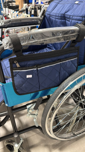 შშმ პირის ეტლის ჩანთა