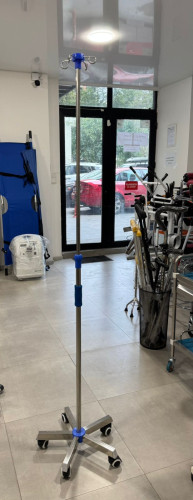 გადასხმის სისტემის შტატივი