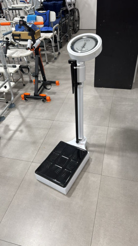 სამედიცინო სასწორი სიმაღლის საზომით