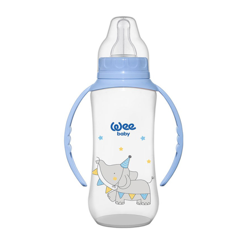 138 WEEBABY სახელურიანი "პლასტმასის" ბოთლი 250 ml