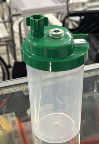 ჟანგბადის აპარატის ჭიქა