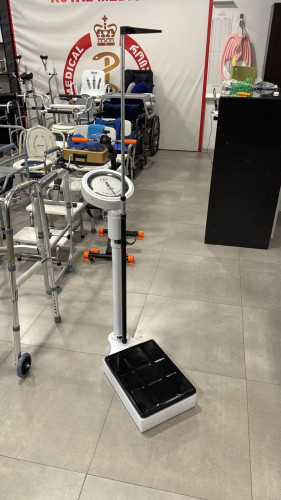 სამედიცინო სასწორი სიმაღლის საზომით