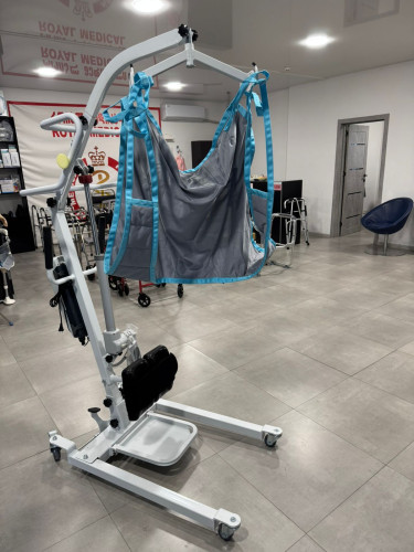 შშმ პირის ელექტრო ამწე