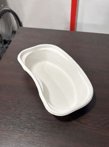 თირკმელისებური თასი ერთჯერადი