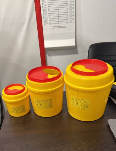 მყარი ნარჩენების ყუთი პლასმასის