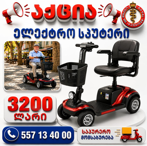 ელექტრო სკტერი